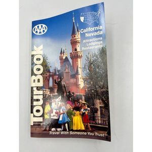 California Nevada January 1998 AAA Vintage Print Advertisement Tourbook Travel